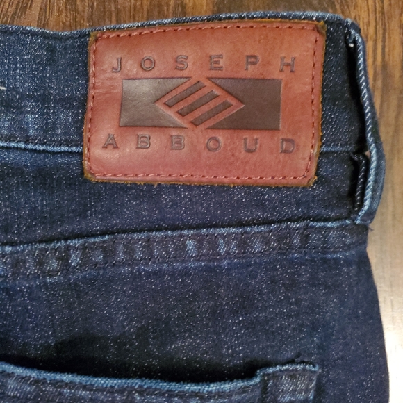 Joseph Abboud Slim Fit Dark Wash Men's Jeans Size 40x30 - Picture 4 of 6
